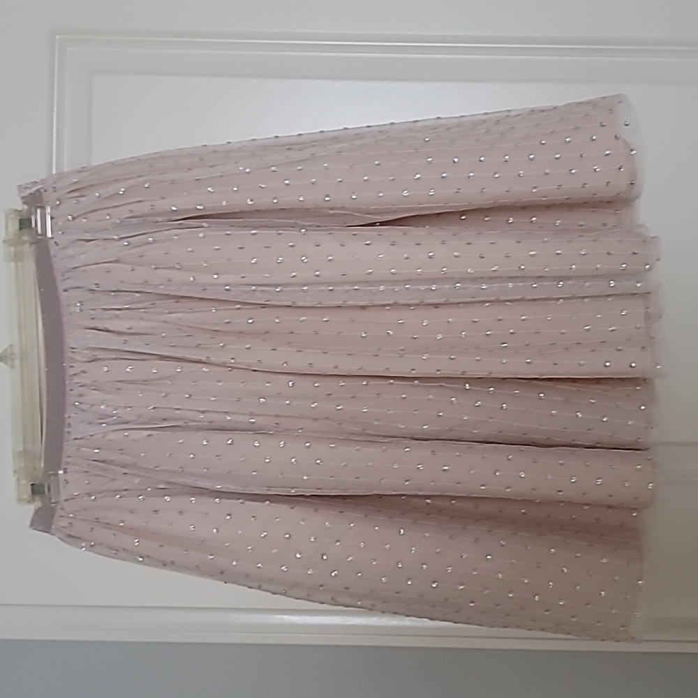 Cat & Jack Light Pink A-Line Skirt